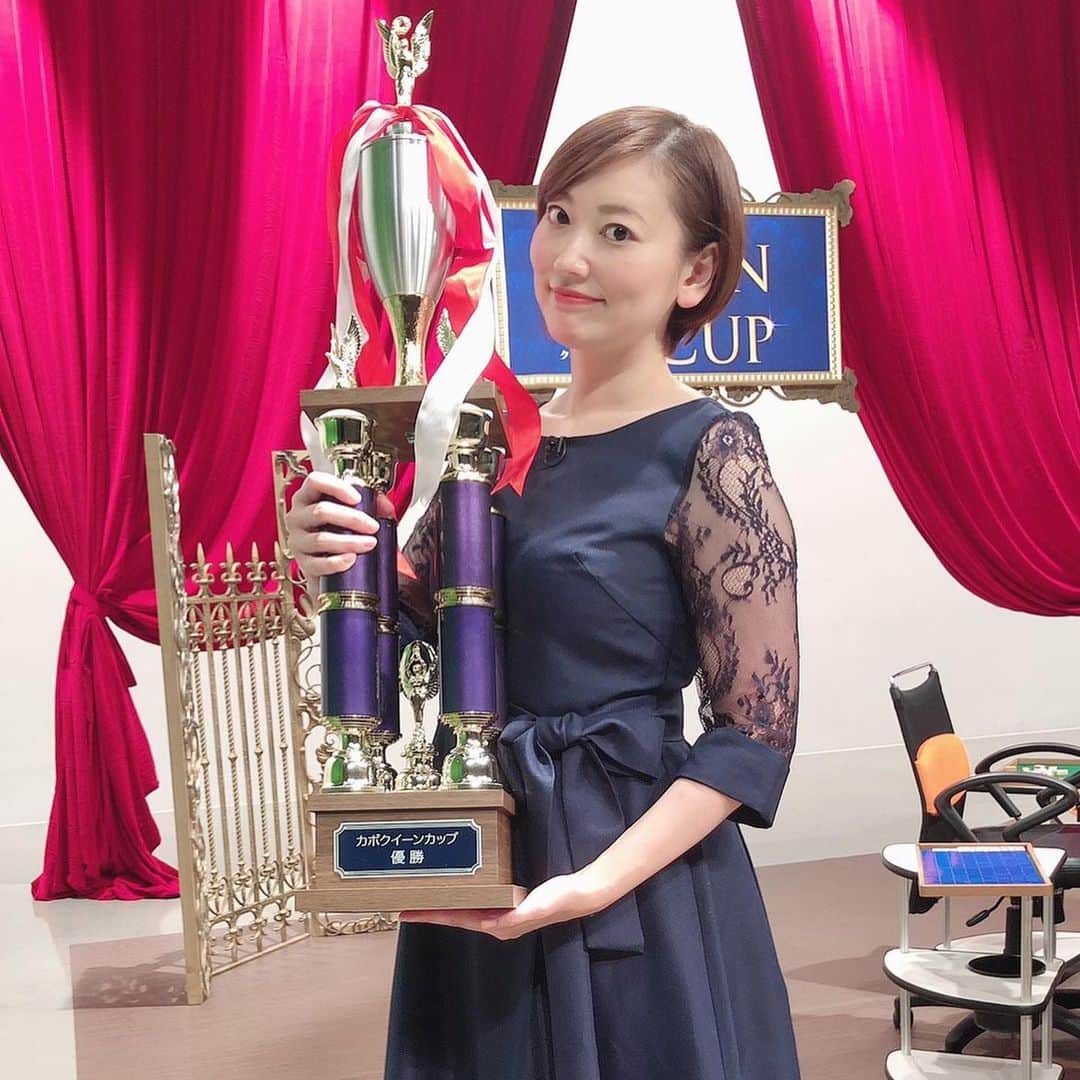 のインスタグラム：「． 麻雀CABO クイーンカップ 優勝しましたあああ.°ʚ(*´꒳`*)ɞ°. ． ママでも金🏅獲れたよーっ！ ． 最後の写真は友達が送ってくれました😊 家族で見てくれたそうで、とっても嬉しいです😆」
