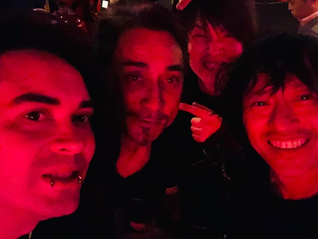 日野賢二さんのインスタグラム写真 - (日野賢二Instagram)「Fun nite:we started off w/ Chris Peppler gig @Bow Haus w/Henrik ,Takayuki,then to Alfie Yusuke,Shibaryo: then RPM w/Mak Daddy,Hank,Yorie,Akira,Gino&Takayuki^ ^  Good Night!」12月29日 0時56分 - jinobass