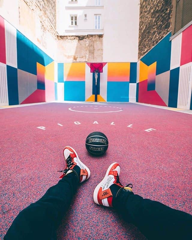 Nice Kicksさんのインスタグラム写真 - (Nice KicksInstagram)「Nothing but net. 📸// @henryhwu」12月29日 10時30分 - nicekicks