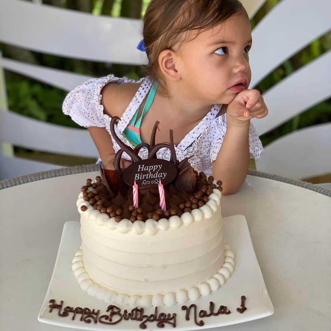 ロブ・ディアデックさんのインスタグラム写真 - (ロブ・ディアデックInstagram)「💕💕Happy Birthday to my sweet and sassy little princess Nala Ryan. 💕💕Everyday I adore you more even when I tell you how much I love you and you scream”go away dadda”. My initial goal was not to spoil you, but I keep trying to say no and most likely I will just spoil you with yeses forever.💕💕💕」12月29日 11時04分 - robdyrdek