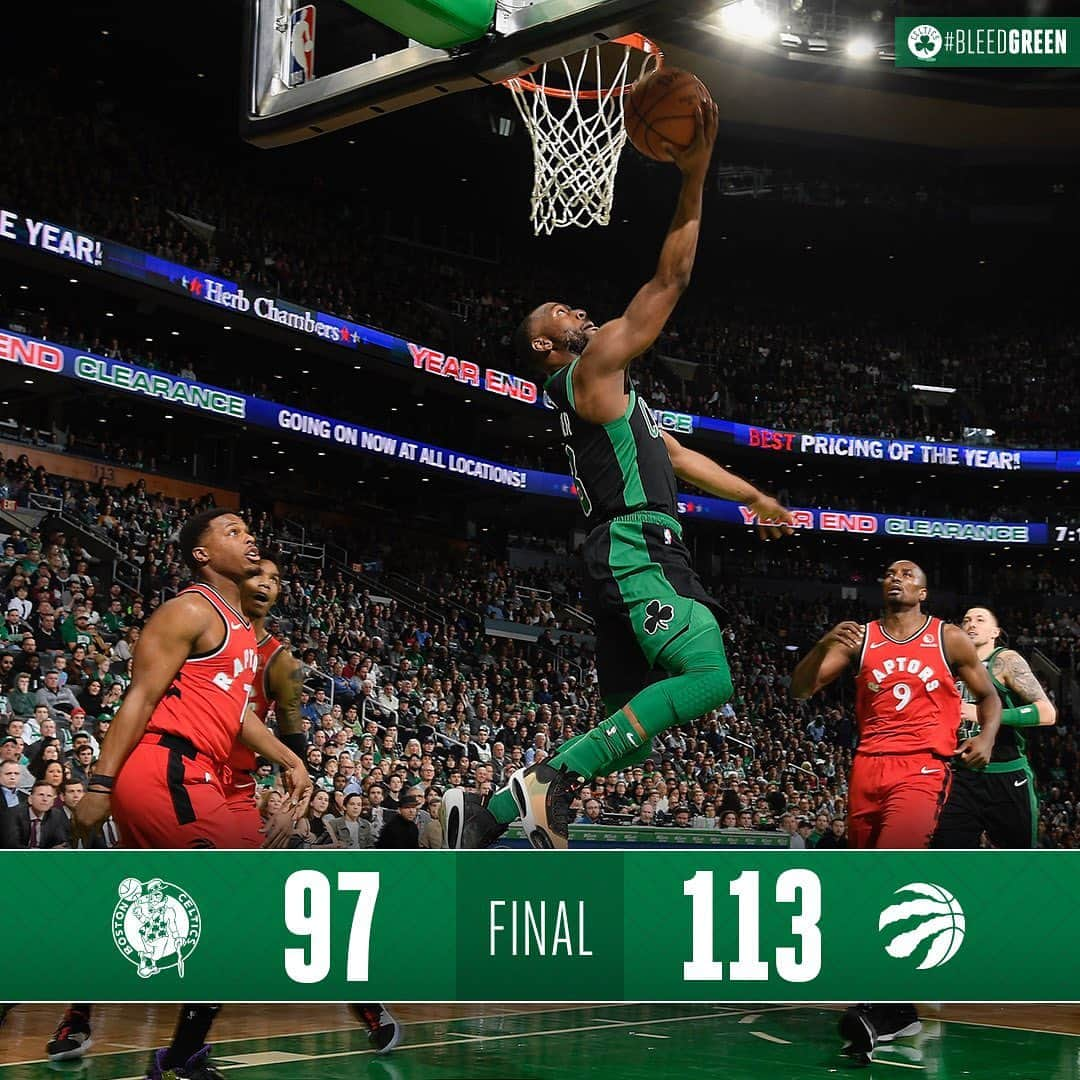 ボストン・セルティックスさんのインスタグラム写真 - (ボストン・セルティックスInstagram)「Final vs TOR」12月29日 11時23分 - celtics