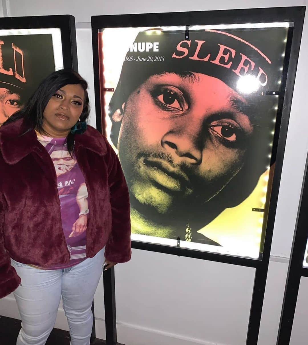 T.I.さんのインスタグラム写真 - (T.I.Instagram)「A blessing to be able to celebrate Lil Snupe  accordingly and have his moms be able to come see it!!! This is why we do this shit!!! @trapmusicmuseum #PullUP #LongLiveLilSnupe」12月29日 11時35分 - tip