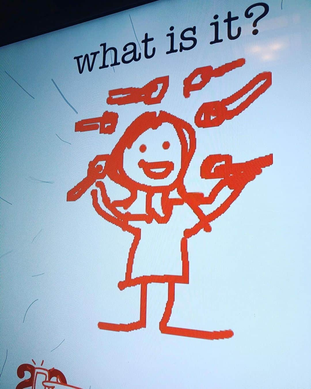 シーマス・デヴァーさんのインスタグラム写真 - (シーマス・デヴァーInstagram)「This is how @cleverdeverwherever draws “Key Party” on @playjackboxgames」12月29日 3時13分 - seamuspatrickdever