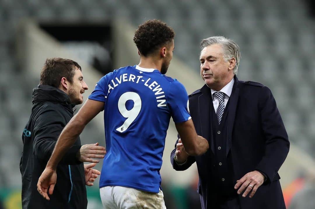 カルロ・アンチェロッティのインスタグラム：「Really pleased with today’s result and the team’s performance. Here’s to a having a great time together in 2020. #coyb」
