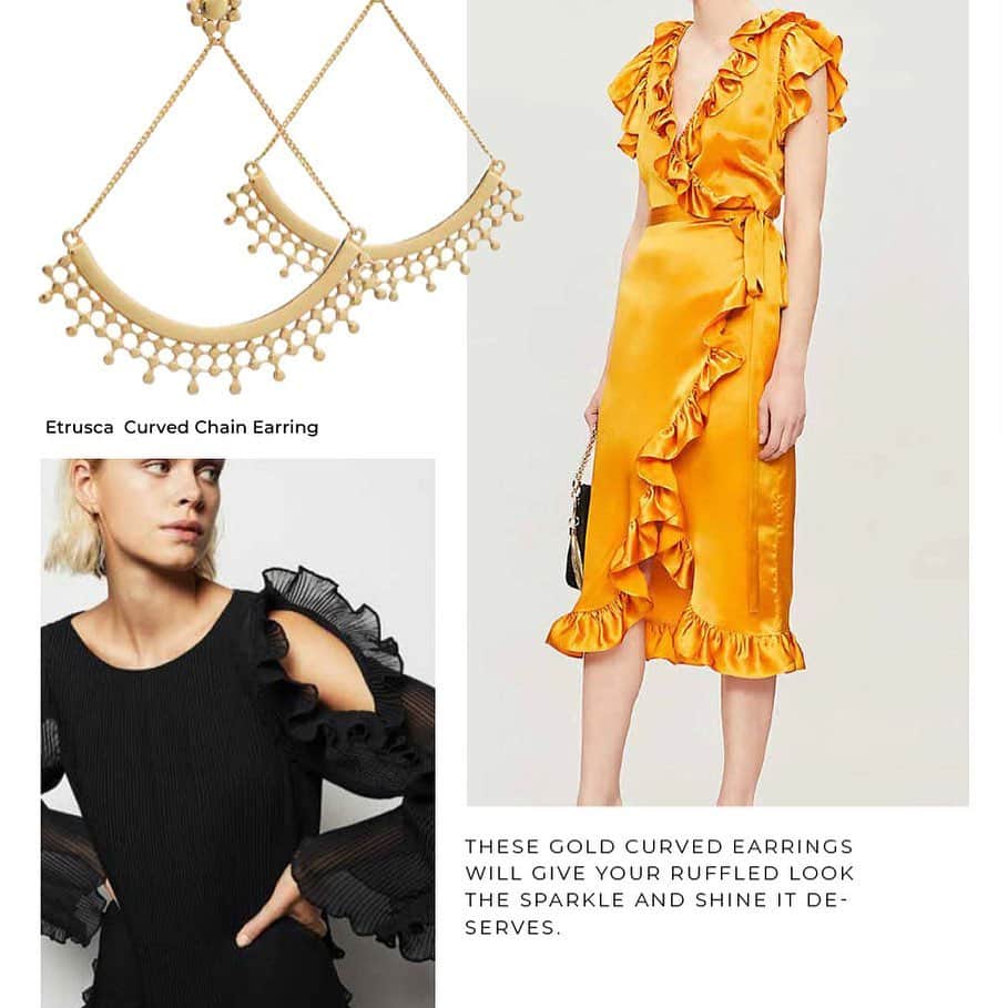 のインスタグラム：「What to wear on the biggest eve of the year??? Azuni have compiled 7 totally un-cliched looks which don’t have an ounce of sequin! Check out our latest blog post online.... 👉🎉 https://azuni.co.uk/azuninews/post/7-stunning-new-year-s-eve-outfits-with-azuni-that-aren-t-cliche」