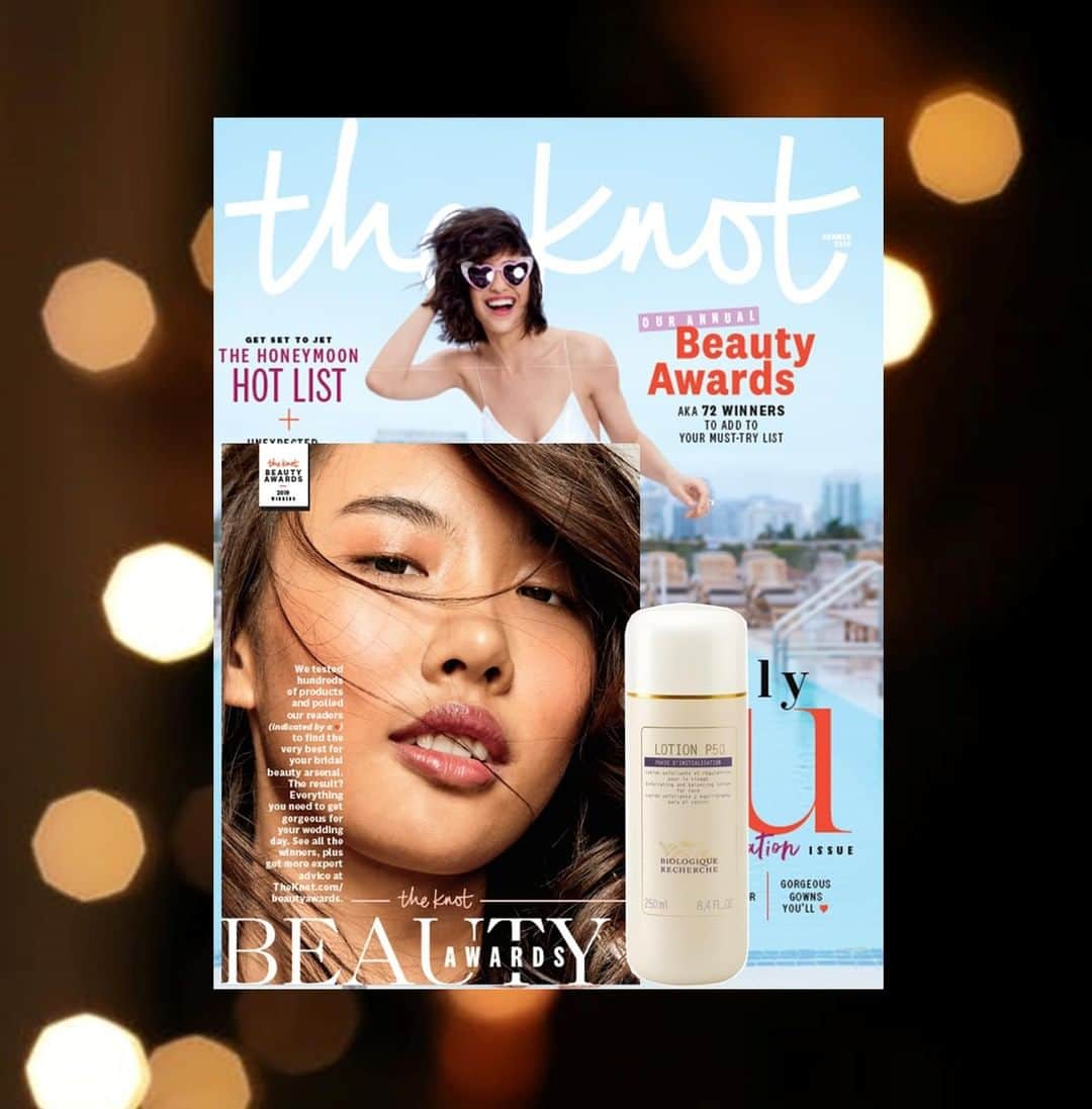 Biologique Recherche USAさんのインスタグラム写真 - (Biologique Recherche USAInstagram)「Among all the beautiful moments that defined 2019, we would like to express our sincere gratitude for receiving several prestigious awards.  Cult-favorite Biologique Recherche Lotion P50 won @theknot ’s 2019 Beauty Awards in the Summer 2019 issue! Hand-selected specifically for brides, this prestigious awards program honored "the best of the best in wedding beauty". • • • #biologiquerecherche #passion #expert #beauty #skin #skincare #facecare #followyourskininstant #buildingbetterskin #skininstant #2019awards #lotionp50 #theknot #summer2019 #bestproduct #wedding #toner #beautyawards #2019highlights」12月29日 4時00分 - biologique_recherche_usa