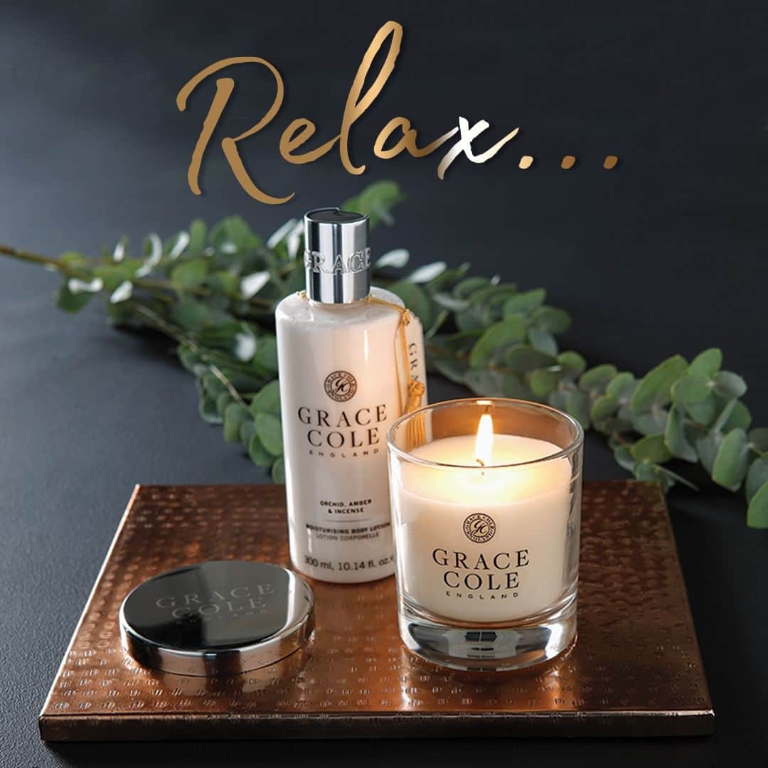 Grace Coleさんのインスタグラム写真 - (Grace ColeInstagram)「Enjoy a cosy post-Christmas night in, light a luxurious fragrant candles and just relax  #relax #candle #postchristmas #Sunday #luxury #chill #fragrance #gracecole」12月29日 4時00分 - gracecoleltd