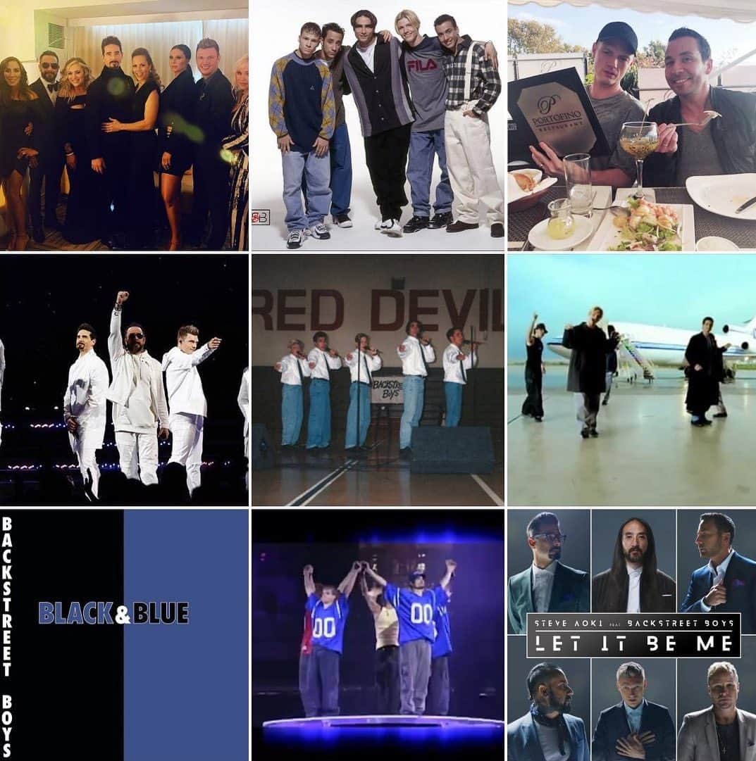 backstreetboysさんのインスタグラム写真 - (backstreetboysInstagram)「Our #Best9 Instagram posts of 2019! Which post was your favorite?」12月29日 4時49分 - backstreetboys