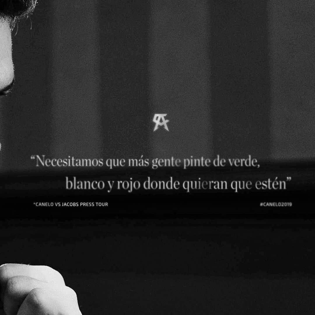 サウル・アルバレスさんのインスタグラム写真 - (サウル・アルバレスInstagram)「#Canelo2019」12月29日 5時03分 - canelo