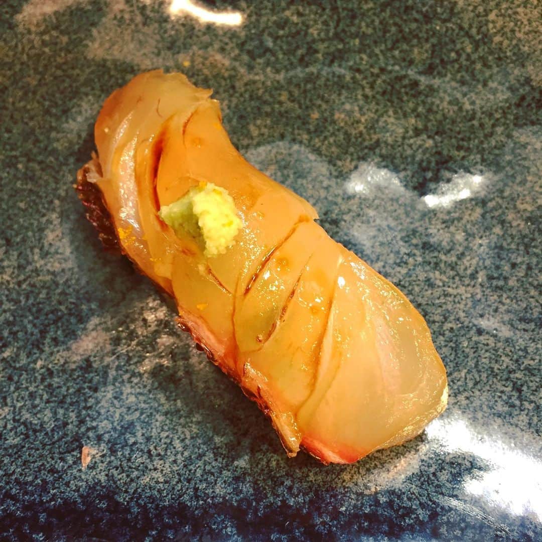 大岡源一郎さんのインスタグラム写真 - (大岡源一郎Instagram)「源の跡地の鮨 希味で初お寿司。良かった！ . #お寿司メインで行きましょう #だってお寿司屋さんだもの」12月29日 7時44分 - gennozidotcom