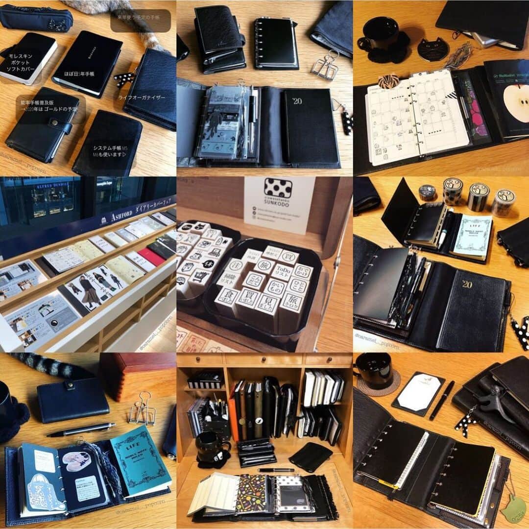のインスタグラム：「★ 恒例の…  #2019bestnine  たくさんのいいねをありがとうございました☻︎」