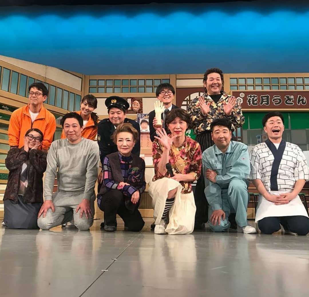 安尾信乃助のインスタグラム：「昨日は、祇園花月でアキ君の「台本のない新喜劇」でした。 ありがとうございました。  #祇園花月#アキ#台本のない新喜劇#よしもと新喜劇#吉本新喜劇#安尾信乃助#めちゃめちゃ難しい#」