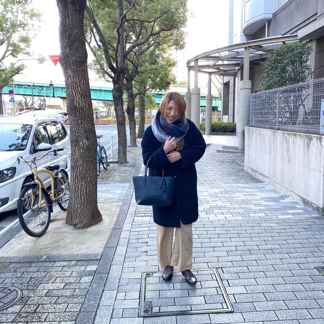 宮川杏奈さんのインスタグラム写真 - (宮川杏奈Instagram)「天気が良いから 新しい👠履いちゃうよね🤤💕」12月29日 9時23分 - an1221na