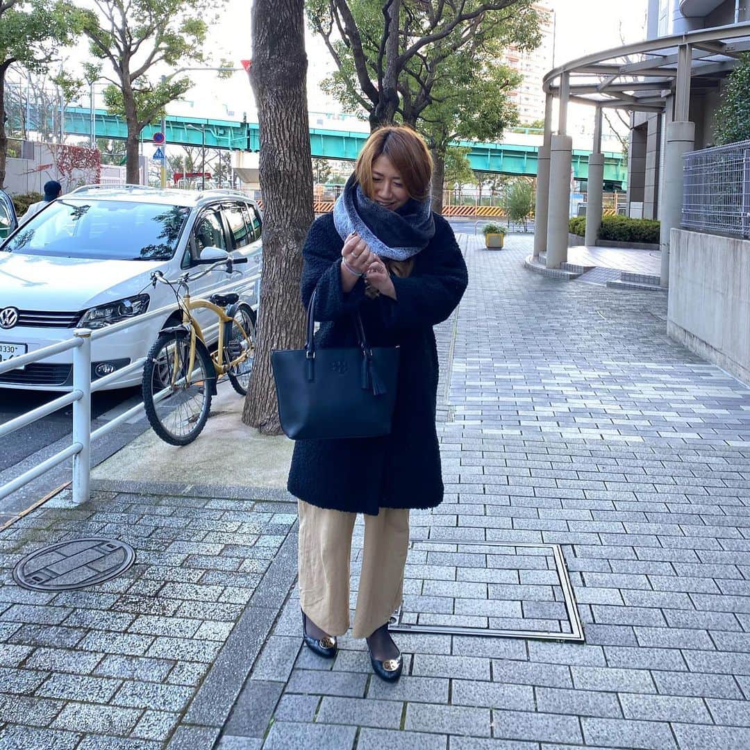 宮川杏奈さんのインスタグラム写真 - (宮川杏奈Instagram)「天気が良いから 新しい👠履いちゃうよね🤤💕」12月29日 9時23分 - an1221na