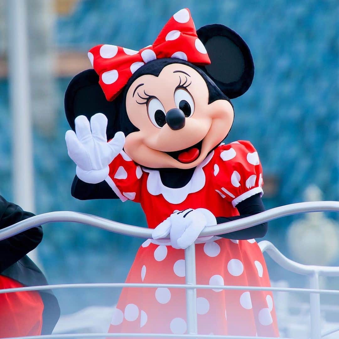 週末ディズニーのインスタグラム