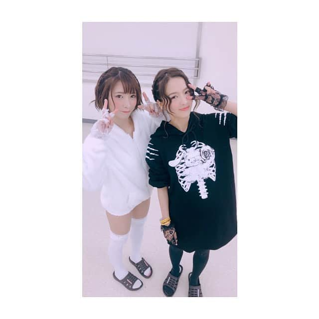 向井藍さんのインスタグラム写真 - (向井藍Instagram)「コスホリありがとうございました😊❤️ #阿部乃みく #向井藍 #コスホリ」12月29日 10時01分 - muuchan1024