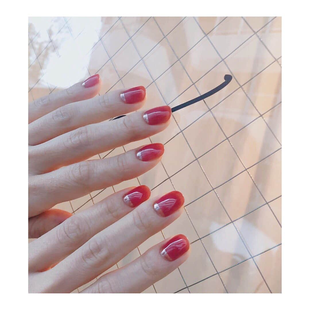 May’nさんのインスタグラム写真 - (May’nInstagram)「ちゅるん。💅 #nailstagram #ネイル」12月29日 21時11分 - mayn1021