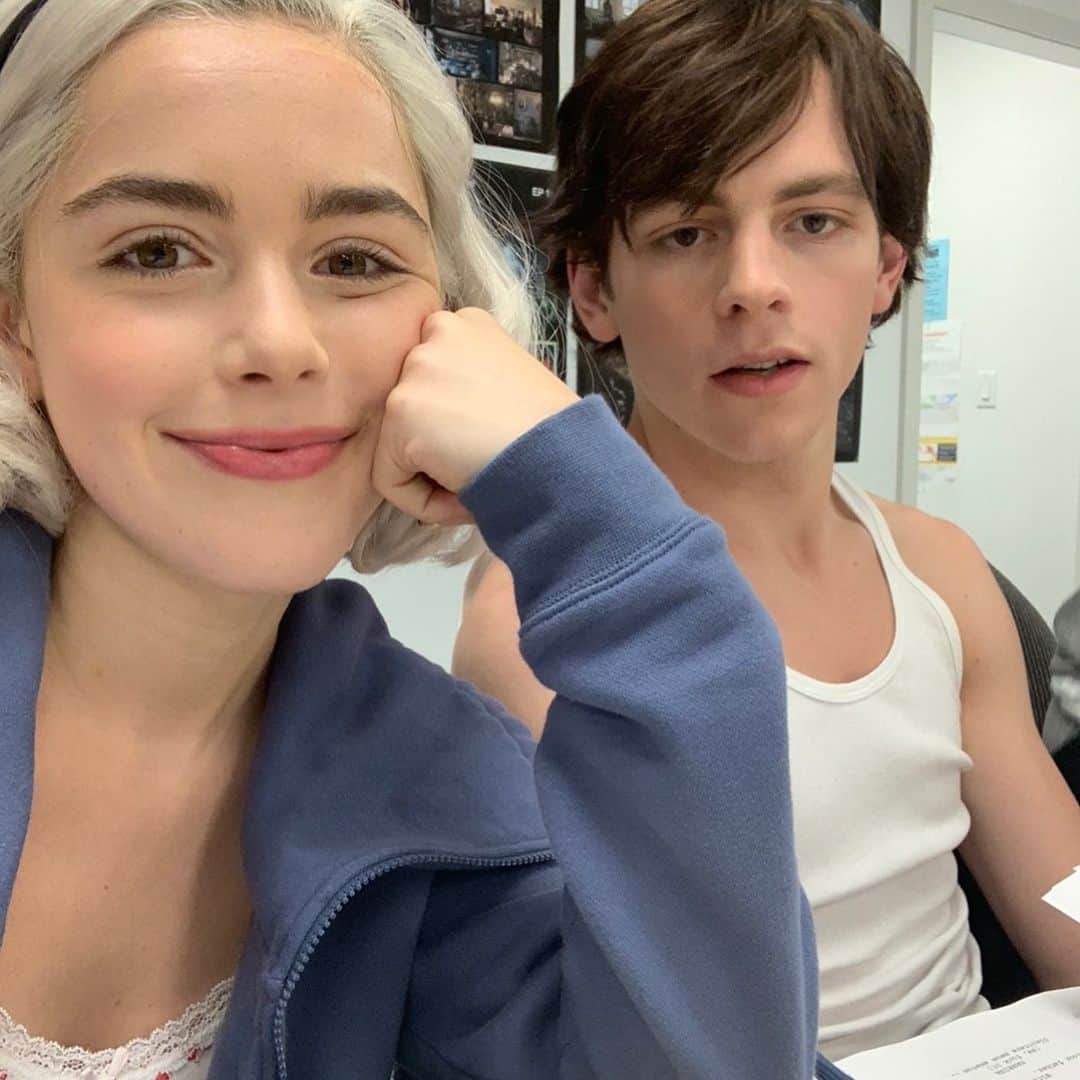 キーナン・シプカのインスタグラム：「Happy Birthday Rossy Poo!!!! I love you.  You are the best Harvey a Sabrina could ever ask for❤️」