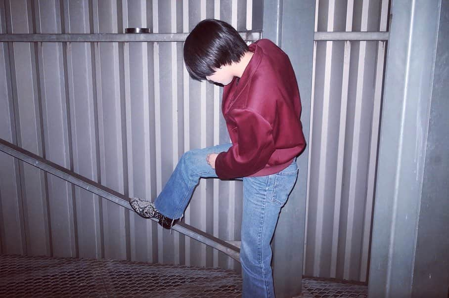 MARKさんのインスタグラム写真 - (MARKInstagram)「2019年のライブ納めしてきた🤤  #ootd #fashion #street #coordinate #styling #balenciaga #maisonmargiela #levis」12月29日 20時09分 - mark_asakawa