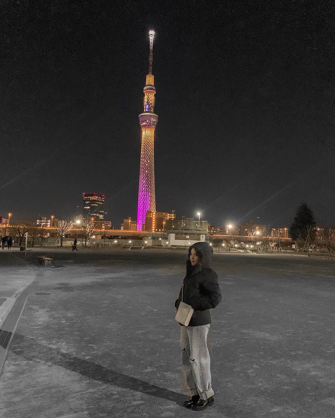 Lilmeのインスタグラム：「スカイツリー🗼🇯🇵」