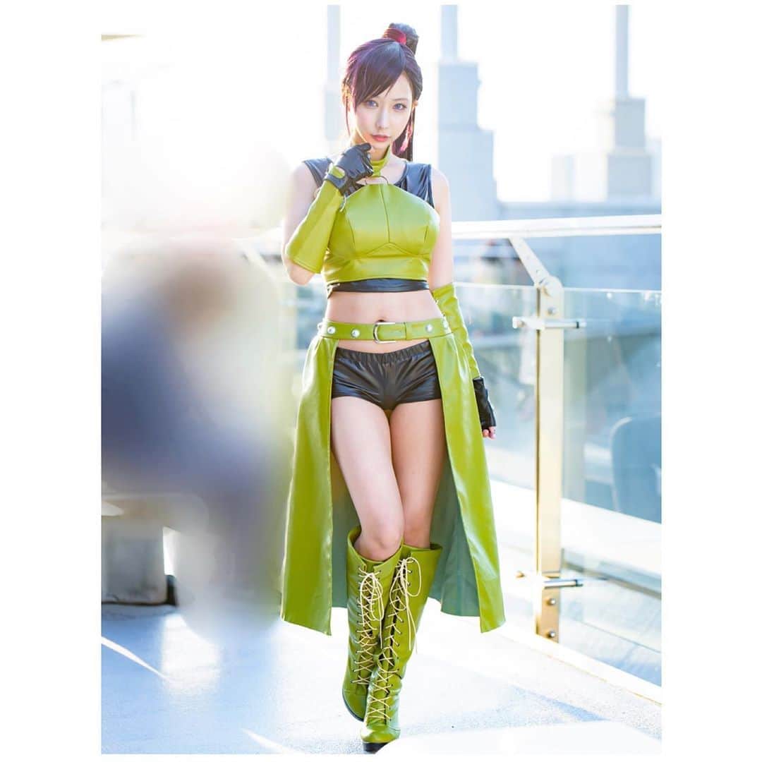 花咲来夢さんのインスタグラム写真 - (花咲来夢Instagram)「. コミケ💚マルティナ💚 コスプレ楽しかった(=^^=) . photo:カレー様🍛  #ドラゴンクエスト11 #ドラクエ  #マルティナ #cosplay #jade #asiangirls #japanesegirl #japaneseculture #dragonquest #l4f」12月29日 20時38分 - raimu_charlotte