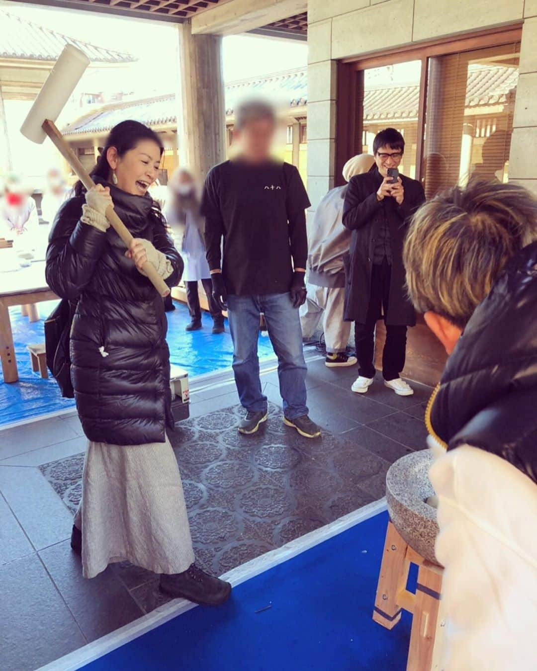 睦のインスタグラム