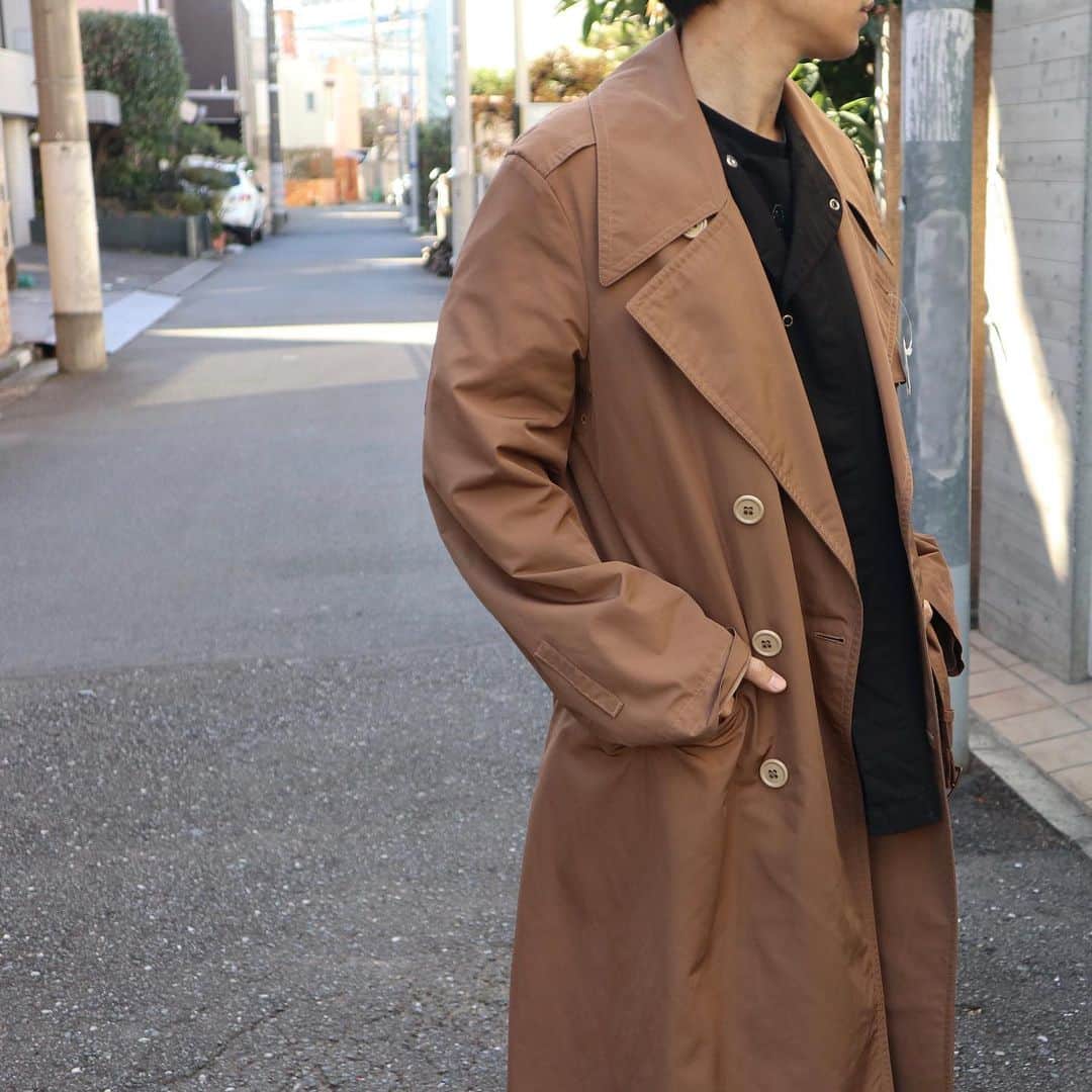 Vintage Brand Boutique AMOREさんのインスタグラム写真 - (Vintage Brand Boutique AMOREInstagram)「Yves Saint Laurent Trench Coat in size 48. Free Shipping Worldwide✈️ DM for more information ≫ ≫ ≫✉️ info@amorevintagetokyo.com  #ヴィンテージ #hermes #エルメス #ヴィンテージヴィトン #ヴィンテージブランドブティック #アモーレ #アモーレトーキョー #表参道 #青山 #東京 #hermes #vintage #vintage #amoretokyo #amorevintage #vintageshop  #amoregentleman #アモーレジェントルマン #ysl#yvessaintlaurent」12月29日 12時32分 - amore_tokyo