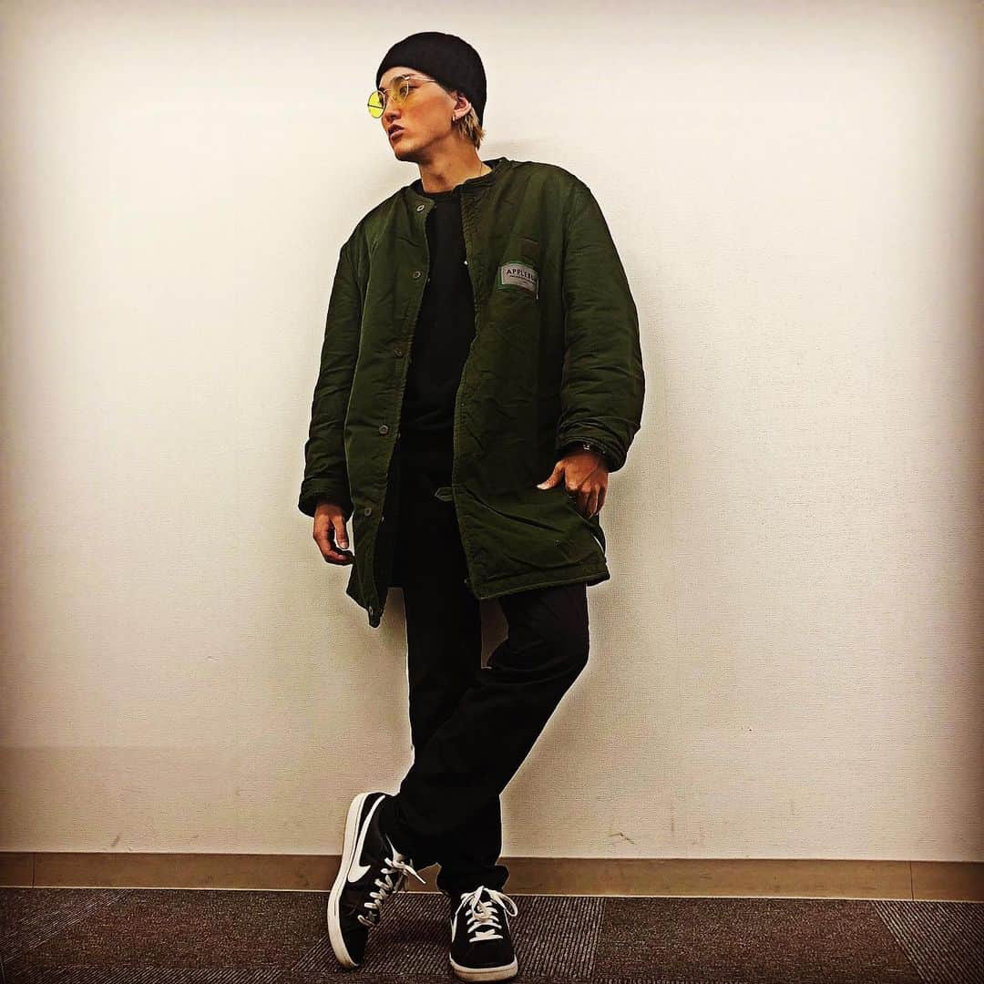 のインスタグラム：「🌞🌞🌞 #SOLIDEMO #KAZUYA #tokyo #japan」