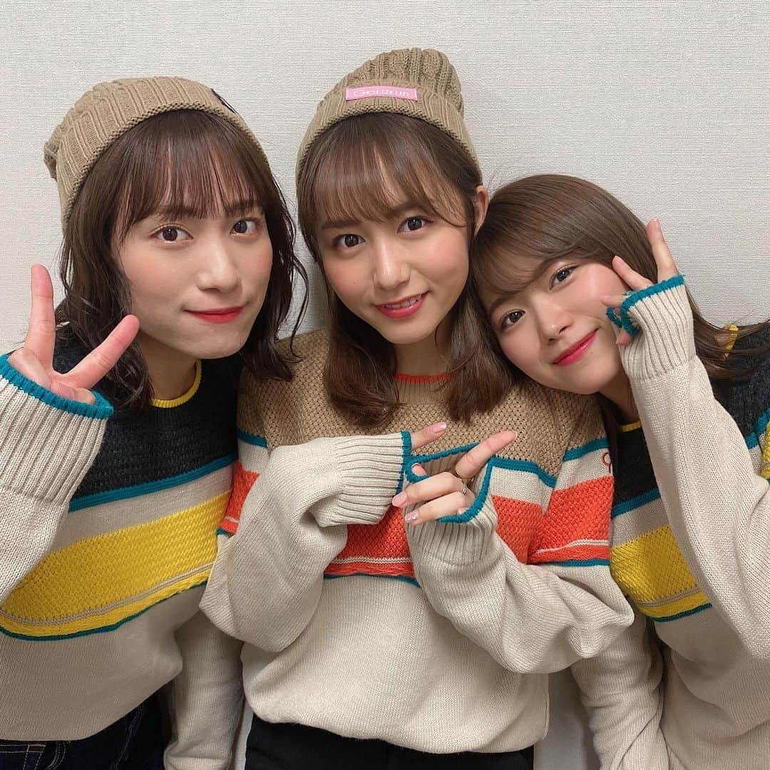 山内鈴蘭さんのインスタグラム写真 - (山内鈴蘭Instagram)「3人でGorurunコーデ🥰 ． ． 真木子と私はレディースのM size👭 みなるんはメンズのM sizeでゆるっと❤️ Gorurunはゴルフウェアブランドですが、日常でも着れる！日常からスポーツ、ゴルフを感じる！そんな思いで作らせて頂いてます☺️☺️☺️ ． ． ニット帽もカラバリ豊富だから 好きなコーデに好きなカラーを選べて めっちゃコーデしやすいよぉ☺️❤️❤️ ． ． 真木子、みなちゃん！ ありがとう！似合ってた🥰可愛い🥰 #Gorurun #ごるらん #コーデ #ごるらんコーデ #ゴルフウェア #私服 #ゴルフブランド #かわいい」12月29日 13時52分 - xxsuzuranxx