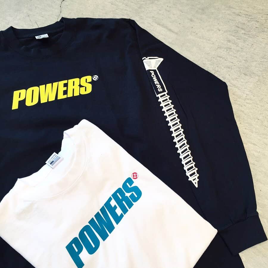 H BEAUTY&YOUTHさんのインスタグラム写真 - (H BEAUTY&YOUTHInstagram)「＜POWERS＞ logo long sleeve tee ¥8,500-(+tax) world native tee ¥8,500-(+tax)  #H_beautyandyouth @h_beautyandyouth  #BEAUTYANDYOUTH #Unitedarrows #powers」12月29日 13時54分 - h_beautyandyouth