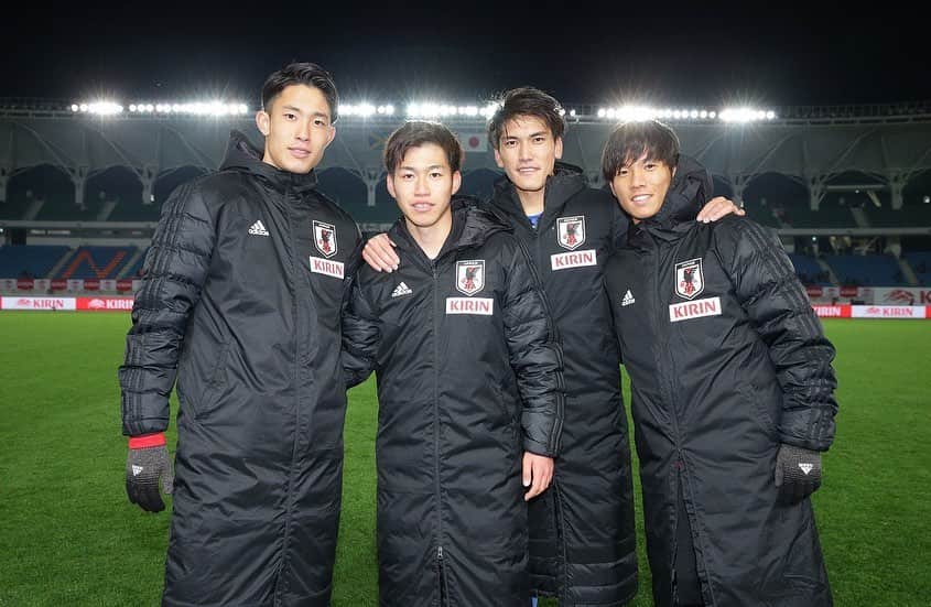 一美和成さんのインスタグラム写真 - (一美和成Instagram)「昨日は応援ありがとうございました！ 地元九州でプレーすることが出来て嬉しかったです！ #キリンチャレンジカップ」12月29日 14時05分 - kazunari_33