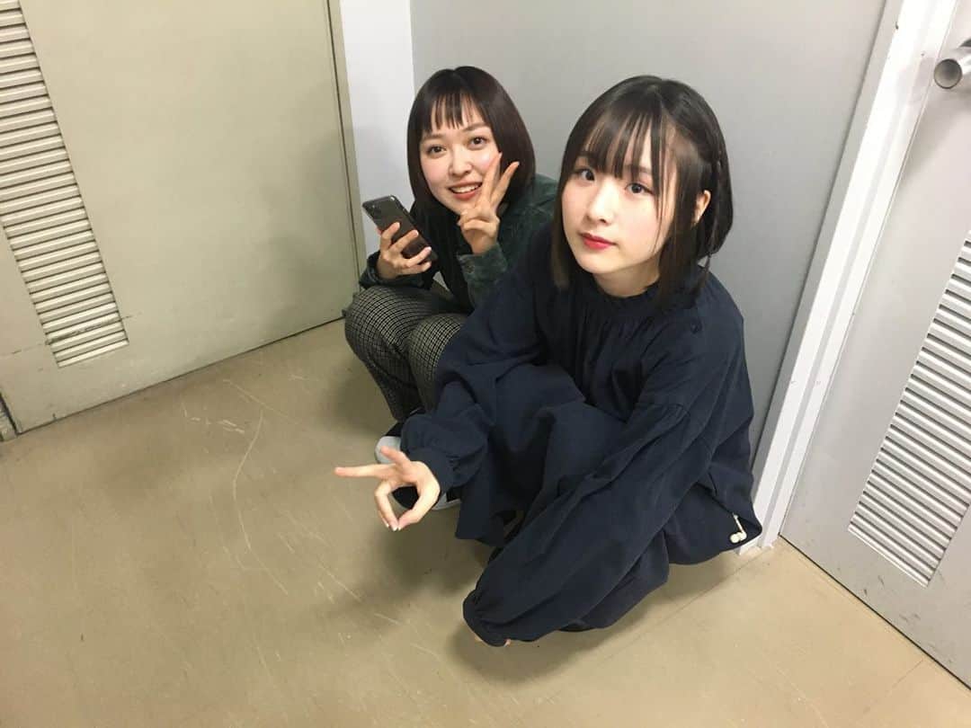 南端まいなのインスタグラム：「✌️( ˙-˙ )  なんで無表情なのかは自分でも分からない」