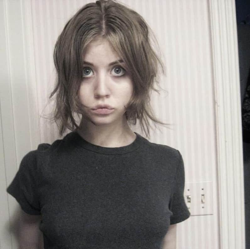 アリソン・ハーバードのインスタグラム：「10 year challenge」