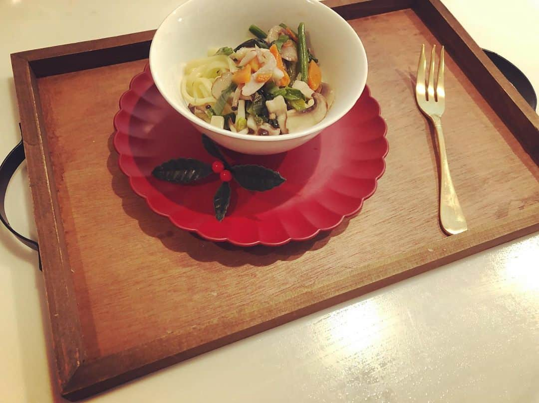 小野さゆりさんのインスタグラム写真 - (小野さゆりInstagram)「和風パスタ #おうちごはん #おとなのおままごと  #記録用post  #おうちごはん　#猫食堂」12月29日 14時23分 - sayuriono0301