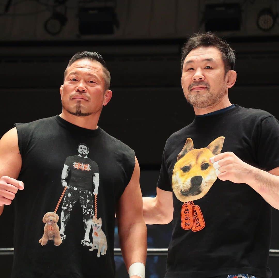 プロレスリング・ノアのインスタグラム