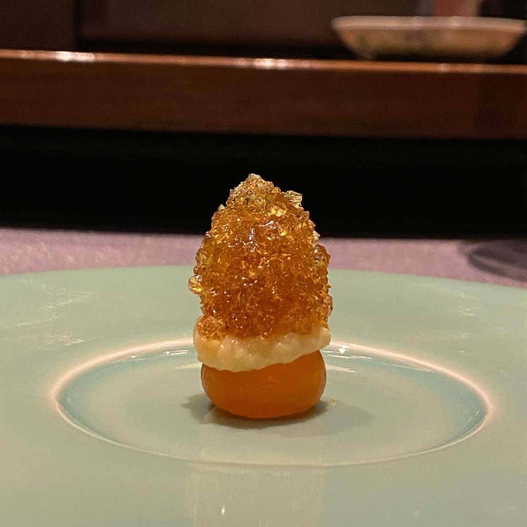 のインスタグラム：「茶禅華のピータン。特別ピータン。」