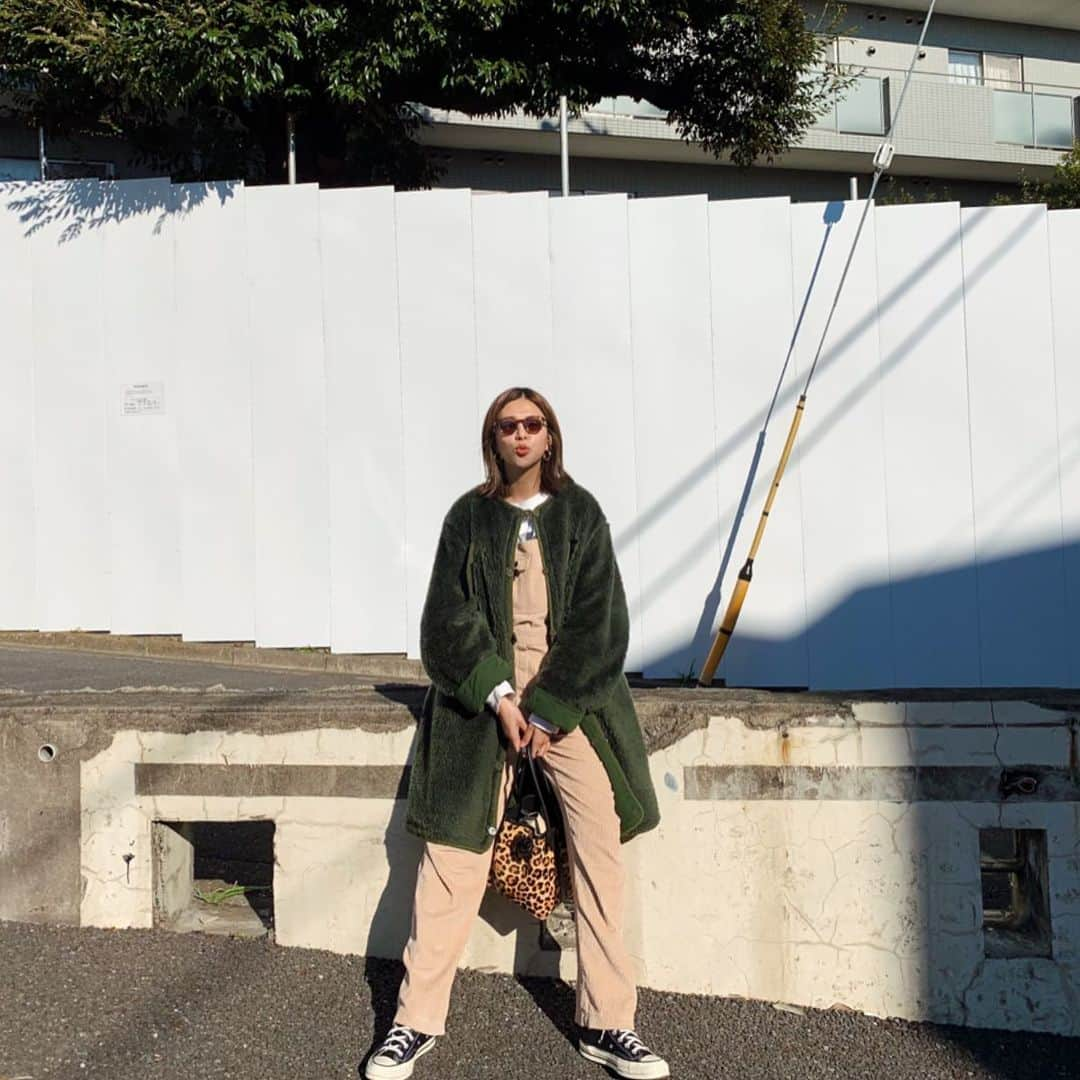 吉田夏海さんのインスタグラム写真 - (吉田夏海Instagram)「💚💚💚﻿ ﻿ #vintagefashion ﻿ #vasic ﻿ #converse﻿」12月29日 14時51分 - natsumiiiiiiiiiii