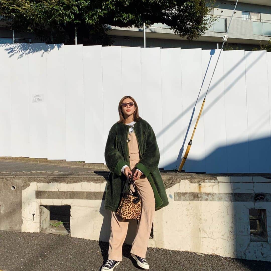 吉田夏海さんのインスタグラム写真 - (吉田夏海Instagram)「💚💚💚﻿ ﻿ #vintagefashion ﻿ #vasic ﻿ #converse﻿」12月29日 14時51分 - natsumiiiiiiiiiii