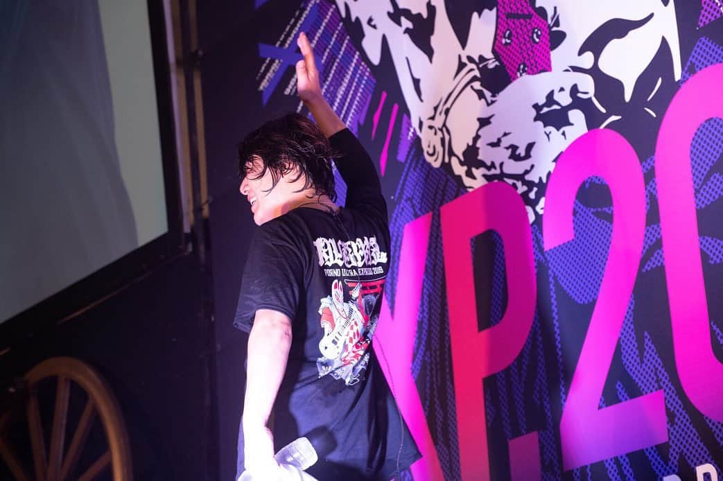 HIROSHIさんのインスタグラム写真 - (HIROSHIInstagram)「ポルノ超特急2019 最高な思い出ありがとう。 photo by @ishii_maki #ポルノ超特急 #ポル超」12月29日 14時49分 - hirorinq