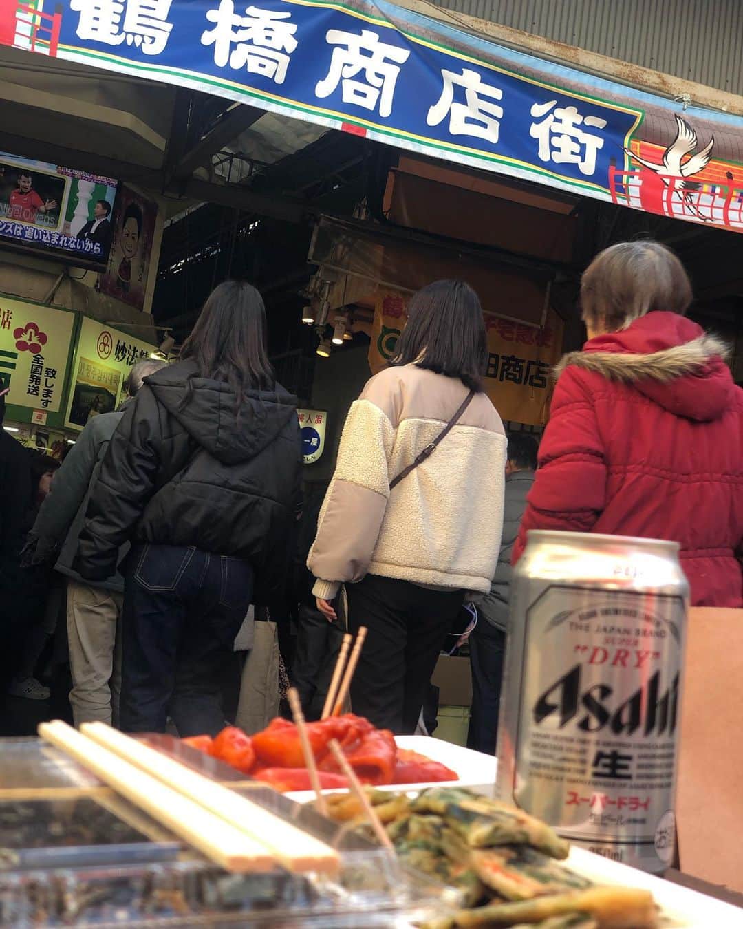 神咲詩織さんのインスタグラム写真 - (神咲詩織Instagram)「鶴橋でキムチの買出し！  ほとんどさぼりってました🙄笑」12月29日 15時06分 - nexter_nippon