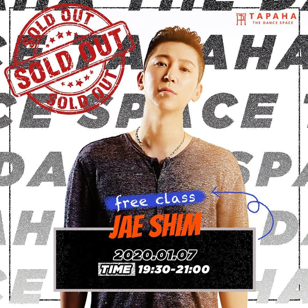 JaeWon Shimのインスタグラム：「와우 많은신청감사합니다. 올린지 얼마 안되 바로 마감되었네요. 다음에도 좋은 수업으로 금방 찾아 뵐께요 감사합니다. #tapahathedancespace」