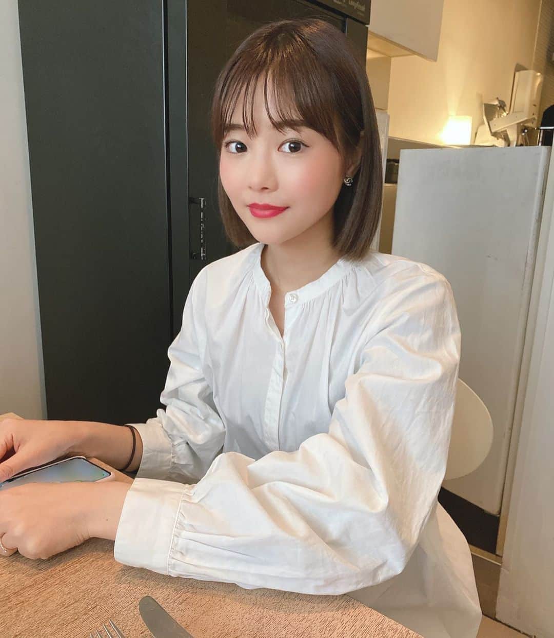 穴井千尋のグルメインスタ