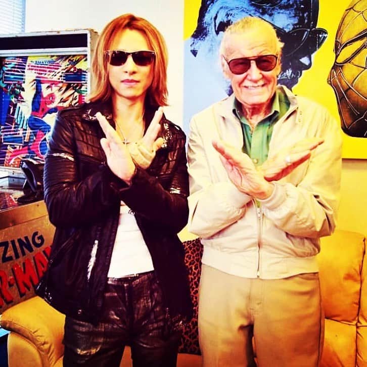 YOSHIKIのインスタグラム