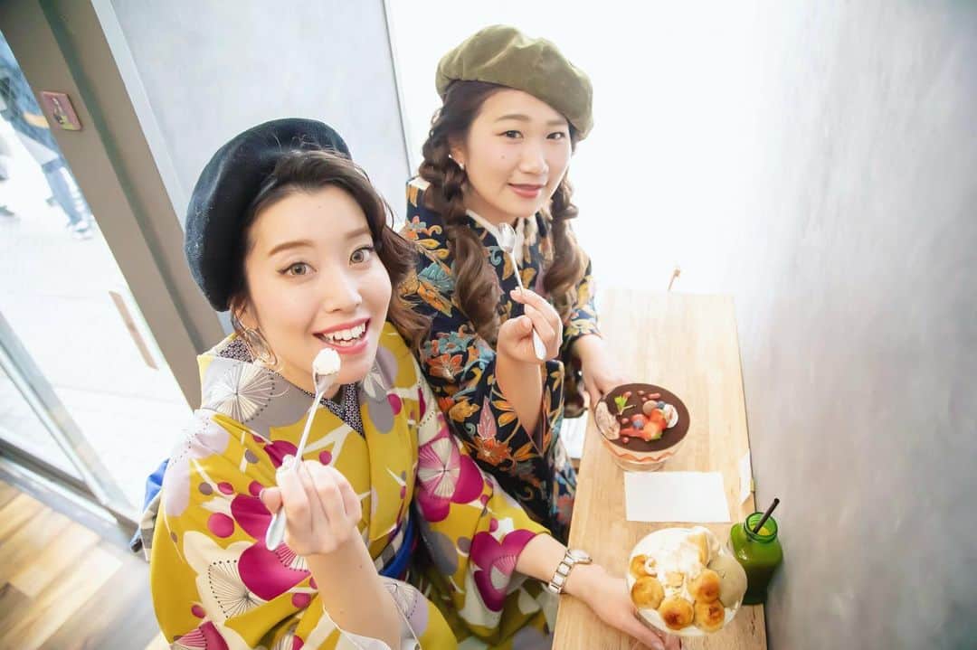 金沢着物レンタルshop心結〜kokoyui〜のグルメインスタ