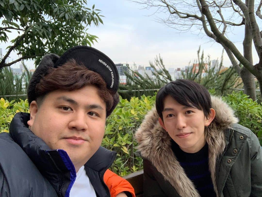 池田真一のインスタグラム：「今からR-1グランプリ1回戦です！ 去年鬼ズべりして気失って気づいたら1ヶ月後だったので今日はちょっとでも笑いあったら、よしっ！とします！ 真輝志とエントリー待ってます！」