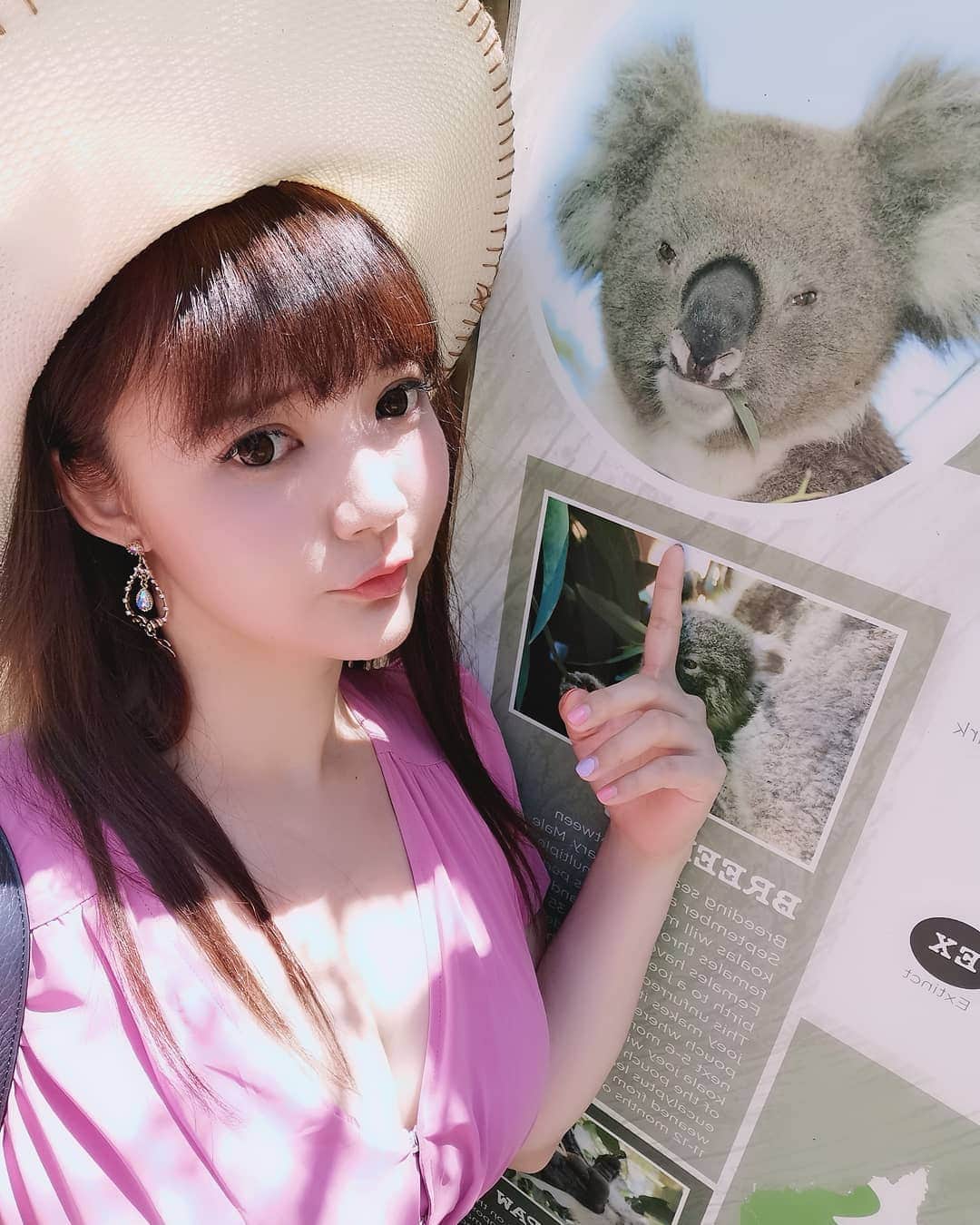 YingTzeさんのインスタグラム写真 - (YingTzeInstagram)「Today visited the Moonlit Sanctuary Wildlife Park❤️ _ Sadly the meet & greet tickets for the Koala is sold out so we didn't get to meet them ~ the weather is pretty hot today so all the animals are hiding under the tree 😂 Thank you @pinkyluxun for the hat and @orochi.x for renting a car to drive us all there 💕 _ #blessed #ytztravels #moonlitsanctuary #koalabear #melbourne #australia」12月29日 16時16分 - yingtze