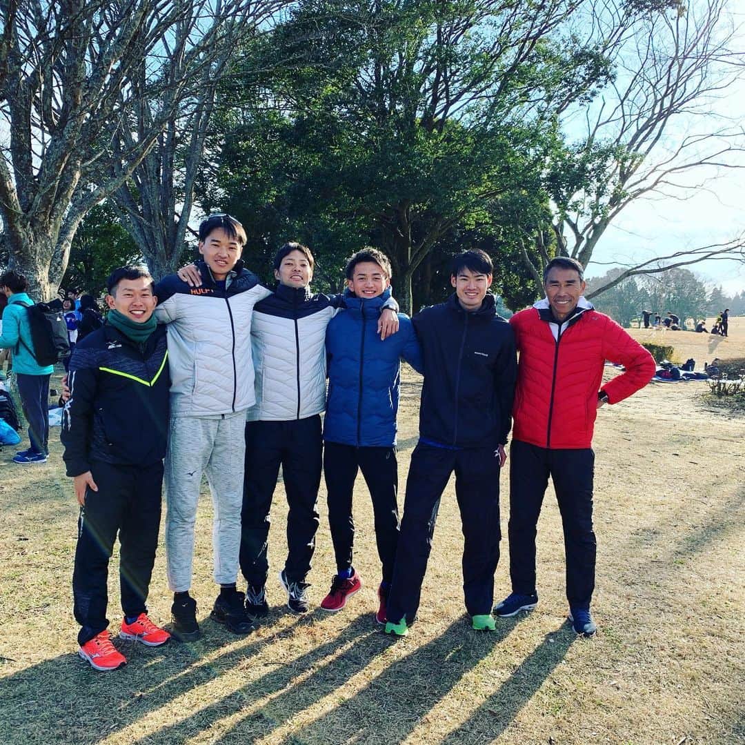 高野進のインスタグラム：「今年も昭和の森合宿無事終了。本年もお世話になりました。」
