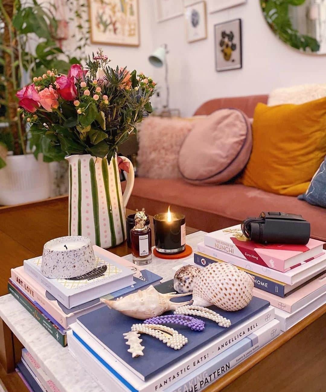 のインスタグラム：「Dreamy Sunday set up 👌 🔎: Pearl snap clips - 7861691300 📷: @heartzeena  Tap the link in the bio to shop now. #Accessorize #Accessorizer」