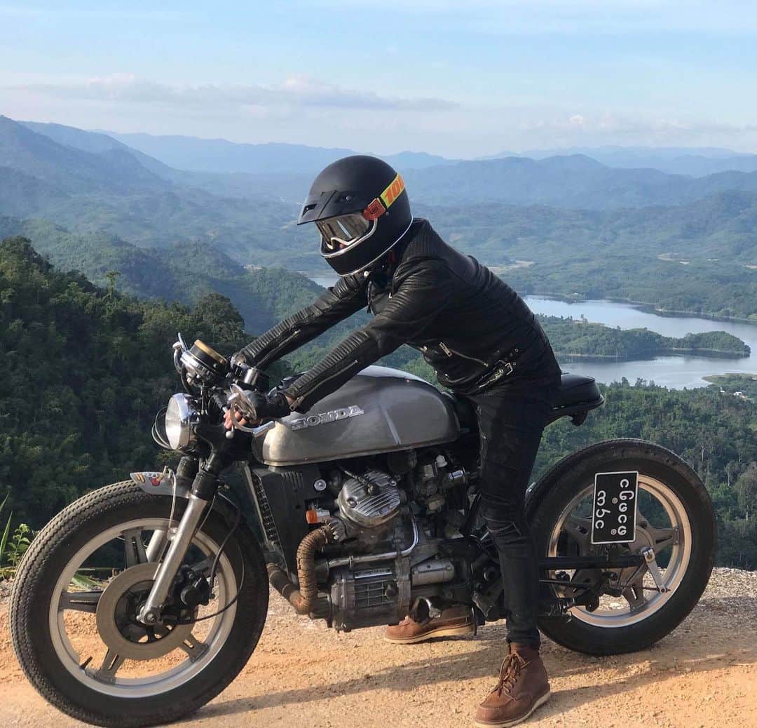 のインスタグラム：「Honda CX 500 by @phoethxa_tzo #caferacer #hondacx500 #epidemic_motors #epidemicmotors」