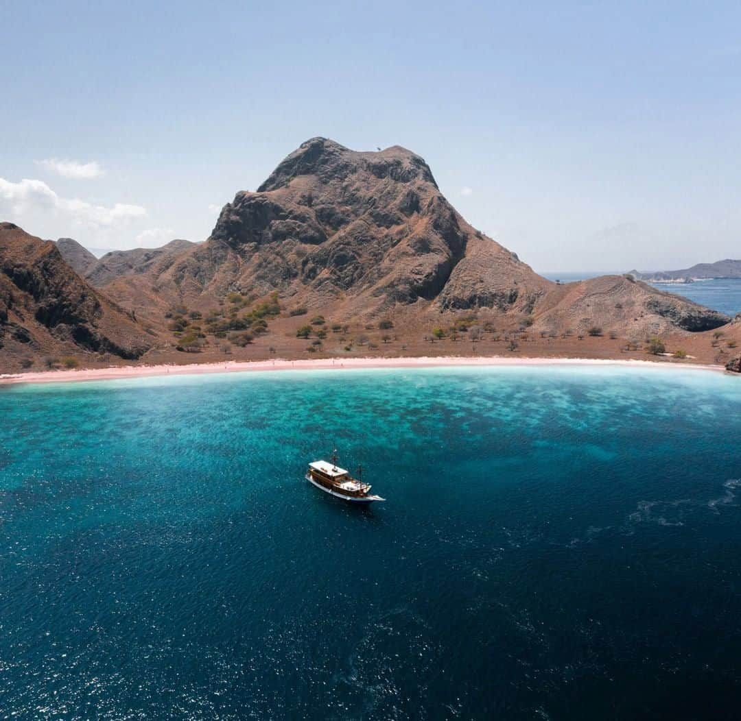 9GAGさんのインスタグラム写真 - (9GAGInstagram)「Whom would you want to visit this naturally pink beach with in Lombok? 🌸Follow @voyaged for more travel ideas for next summer! | By @thefreedomcomplex - #9gag #voyaged #travel」12月29日 18時34分 - 9gag